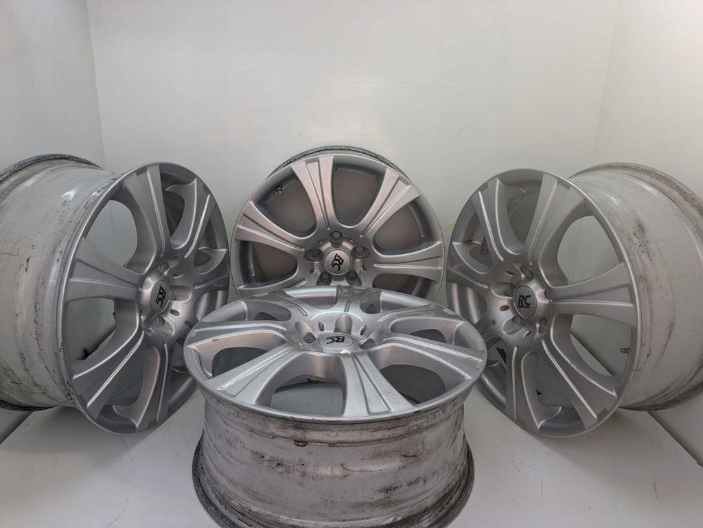 4x Alufelge 18 Zoll 8.0" 5x112 KBA46567 Audi Rim Wheel FEL8635727124hc