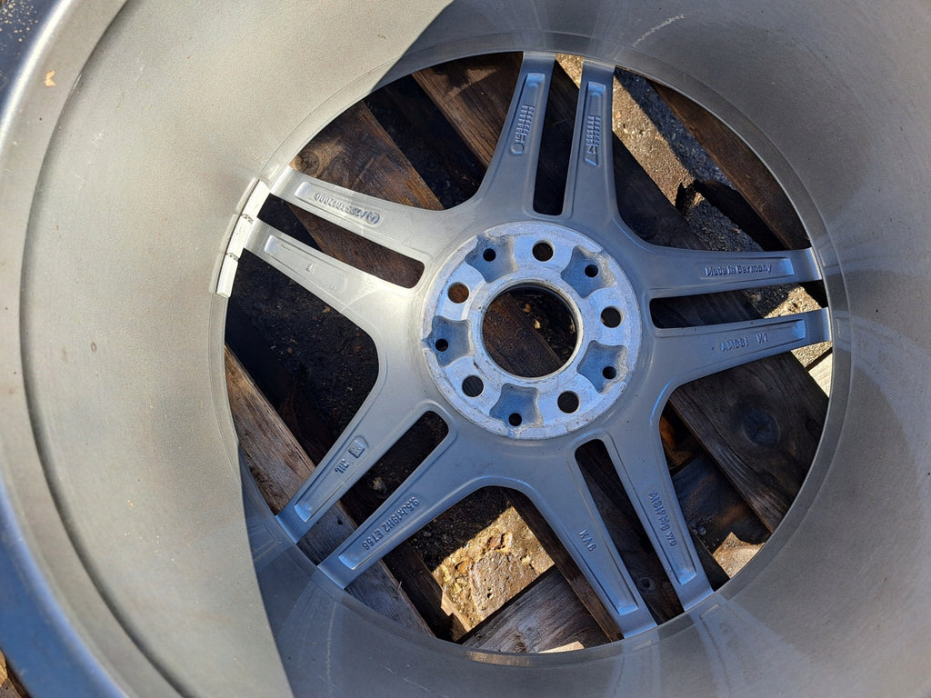 1x Alufelge 19 Zoll 9.5" 5x112 56ET A2054012000 Mercedes-Benz A205 Rim Wheel FEL1915399184bb