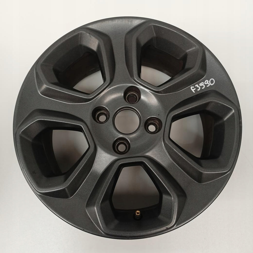 1x Alufelge 16 Zoll 6.5" 4x108 37 5ET Glanz Grau GN15-B2B Ford Ecosport FEL6122060501gr