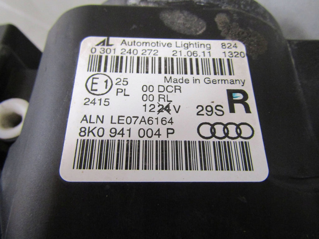 Frontscheinwerfer Audi A4 B8 8K0941004 Xenon Rechts Scheinwerfer Headlight SCH6305202117ne