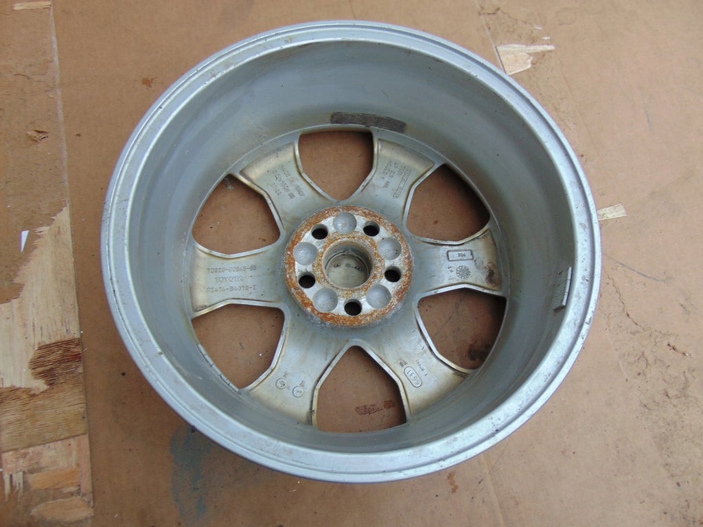 1x Alufelge 16 Zoll 6.0" 5x100 PZ474-B4670-Z Toyota Urban Cruiser Rim Wheel FEL1356004608gd