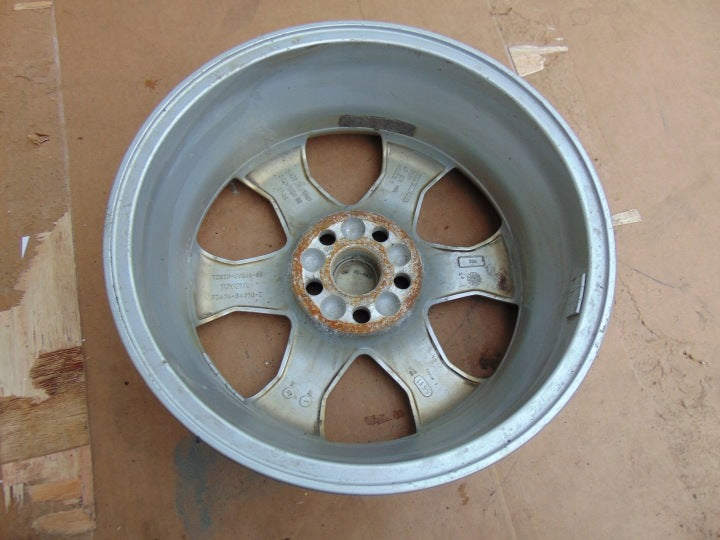 1x Alufelge 16 Zoll 6.0" 5x100 PZ474-B4670-Z Toyota Urban Cruiser Rim Wheel FEL1356004608gd