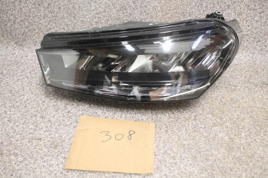 Frontscheinwerfer Skoda Fabia III IV 6VB941015 LED Links Scheinwerfer Headlight SCH5307228735uc