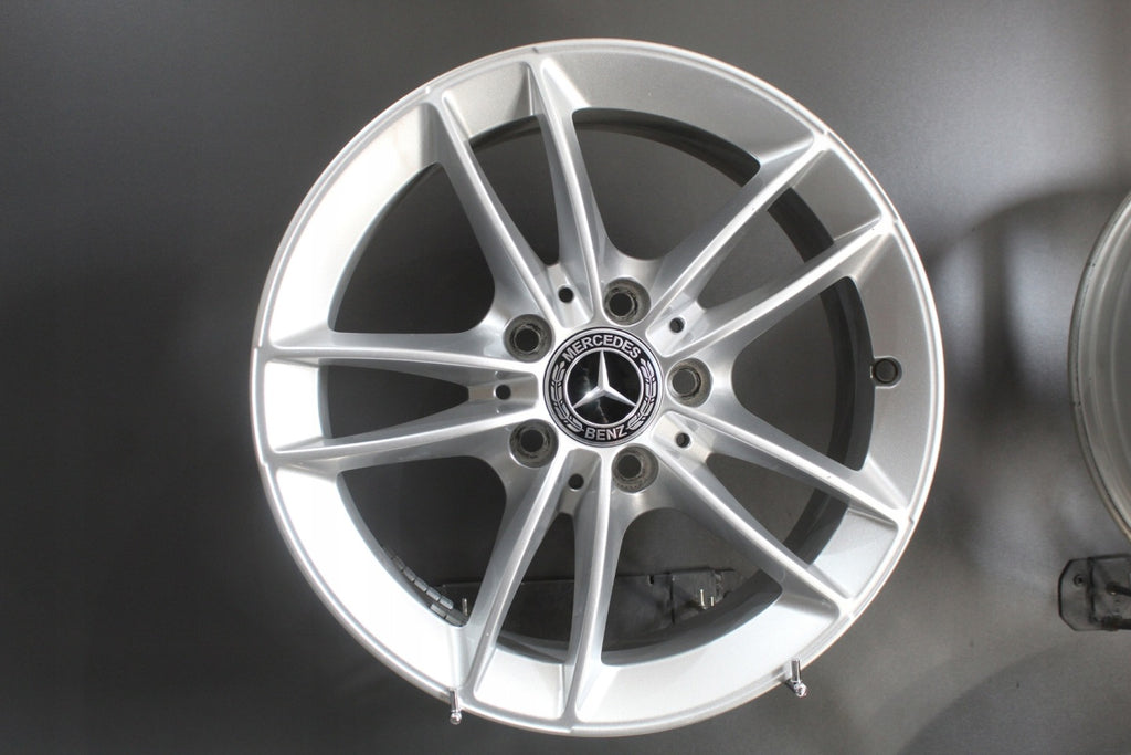 4x Alufelge 16 Zoll 6.5" 5x112 44ET A1774010100 Mercedes-Benz W176 Rim Wheel FEL9003211453mp
