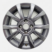 Load image into Gallery viewer, 1x Alufelge 15 Zoll 5.5&quot; 4x100 41ET Glanz Grau 1S0601025AP VW Up Rim Wheel