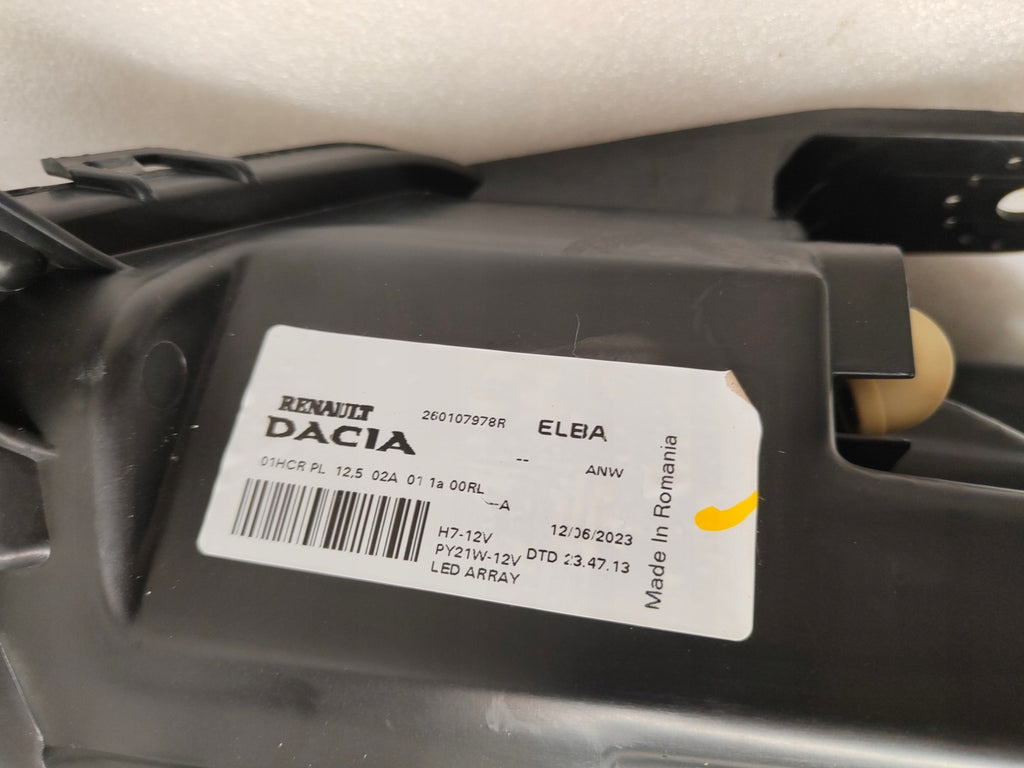Frontscheinwerfer Dacia Sandero 260107978R Full LED Rechts Headlight