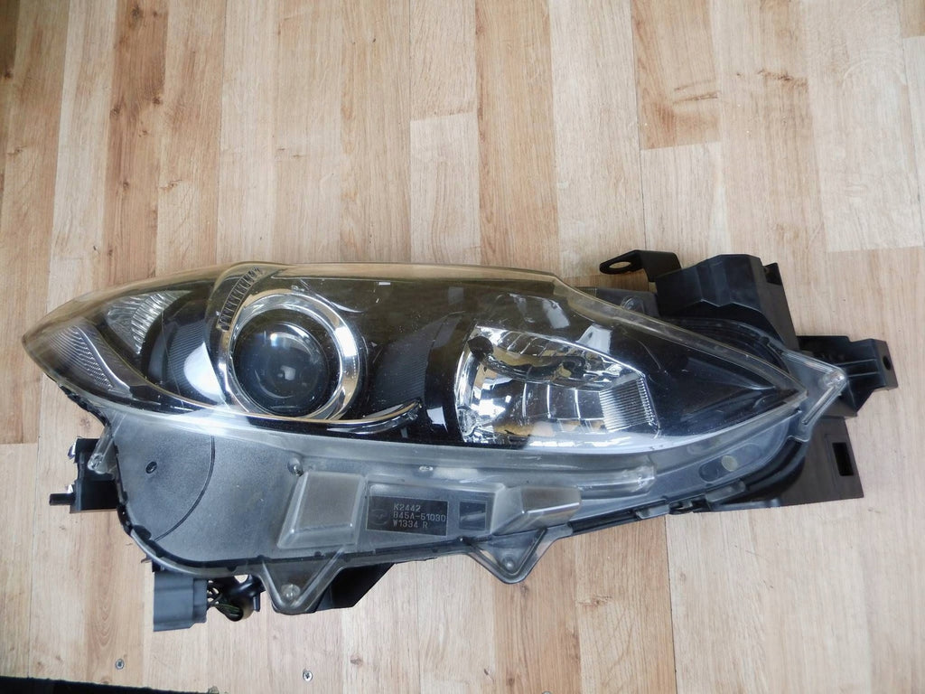 Frontscheinwerfer Mazda 3 Bm BHR151030 Rechts Scheinwerfer Headlight SCH8063617693lp