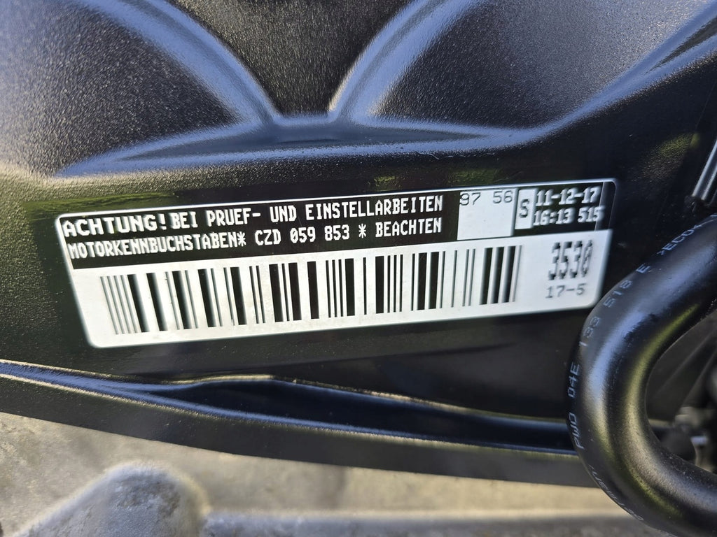 Motor VW CZD 1.4 TSI 2017 Benzin Engine Komplett