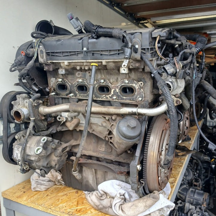 Motor Opel Astra J A16XER 1.6 85kW Benzin Engine Komplett MOT8191465201uy