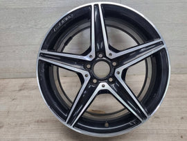 1x Alufelge 18 Zoll A2054011100 Mercedes-Benz W205 Rim Wheel
