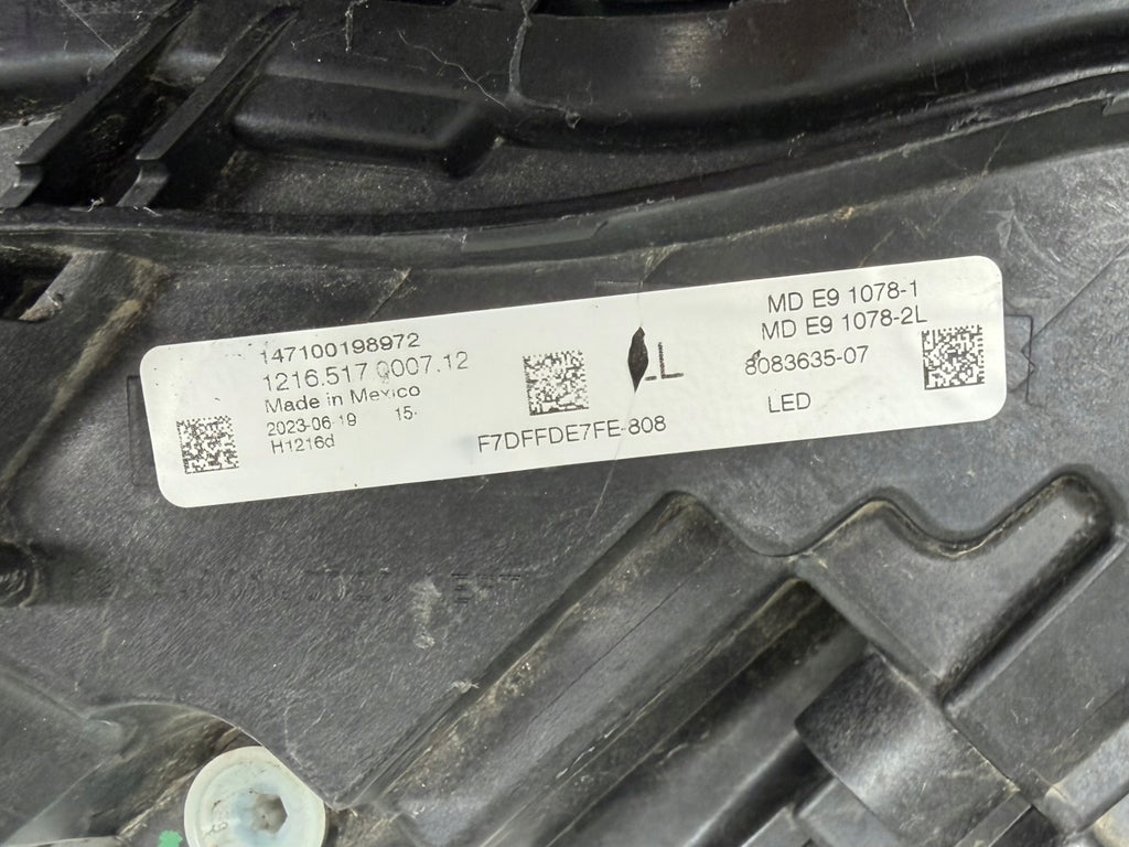 Frontscheinwerfer BMW 2 G42 8083635-07 LED Links Scheinwerfer Headlight SCH1478643930vw