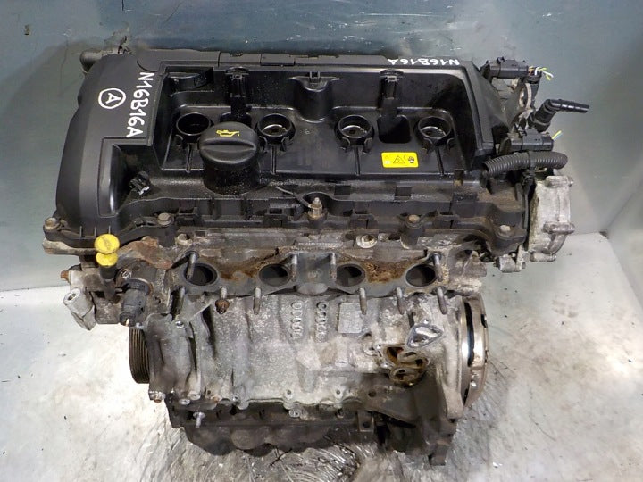 Motor Mini R55 R56 Countryman R60 N16B16A 1.6 VTI 163TKm Benzin Unkomplett MOT1538329945ey