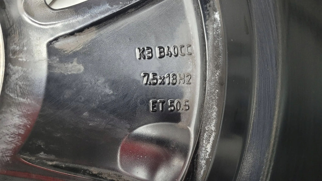 1x Alufelge 18 Zoll 7.5" 5x108 50,5ET 31680403 Volvo Xc40 Rim Wheel