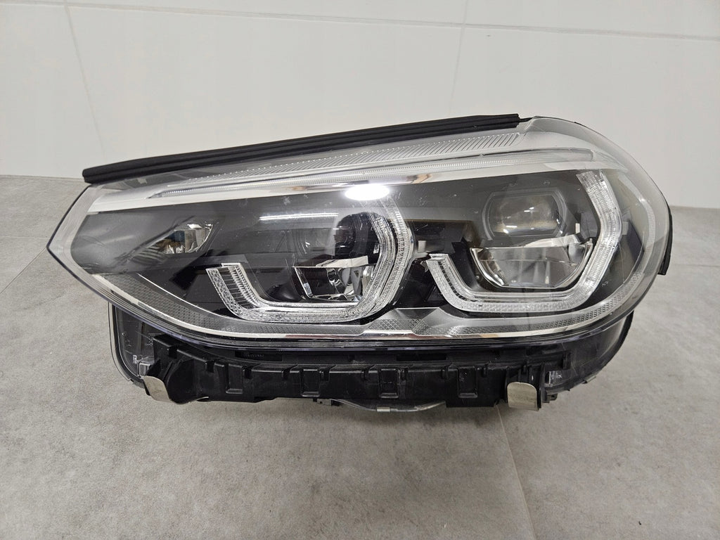 Frontscheinwerfer BMW X3 G01 G02 8739653-02 LED Links Scheinwerfer Headlight SCH1547391800wv