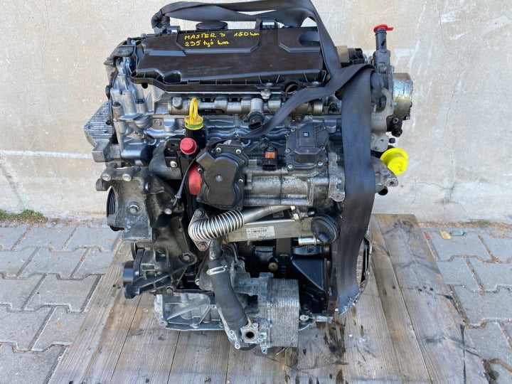 Motor Renault 14 121 M9T 2.3 CDI 150PS 52kW 235TKm Diesel Engine Komplett MOT3738022956gv