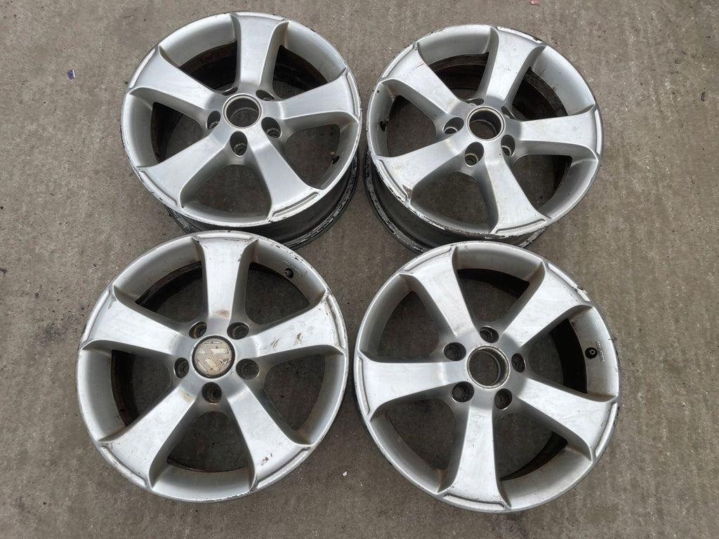4x Alufelge 16 Zoll 6.5" 5x112 42ET 3C1071496C VW Passat Rim Wheel FEL5078487695ta