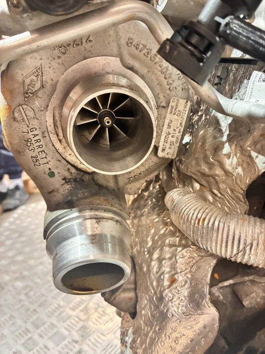 Motor BMW 3 G20 B48B20A 2.0 292PS 63TKm 2020 Elektro Engine Komplett MOT5749013260pz