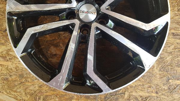 1x Alufelge 18 Zoll 8.0" 5x114.3 KBA52500 Rim Wheel FEL4953453292mr