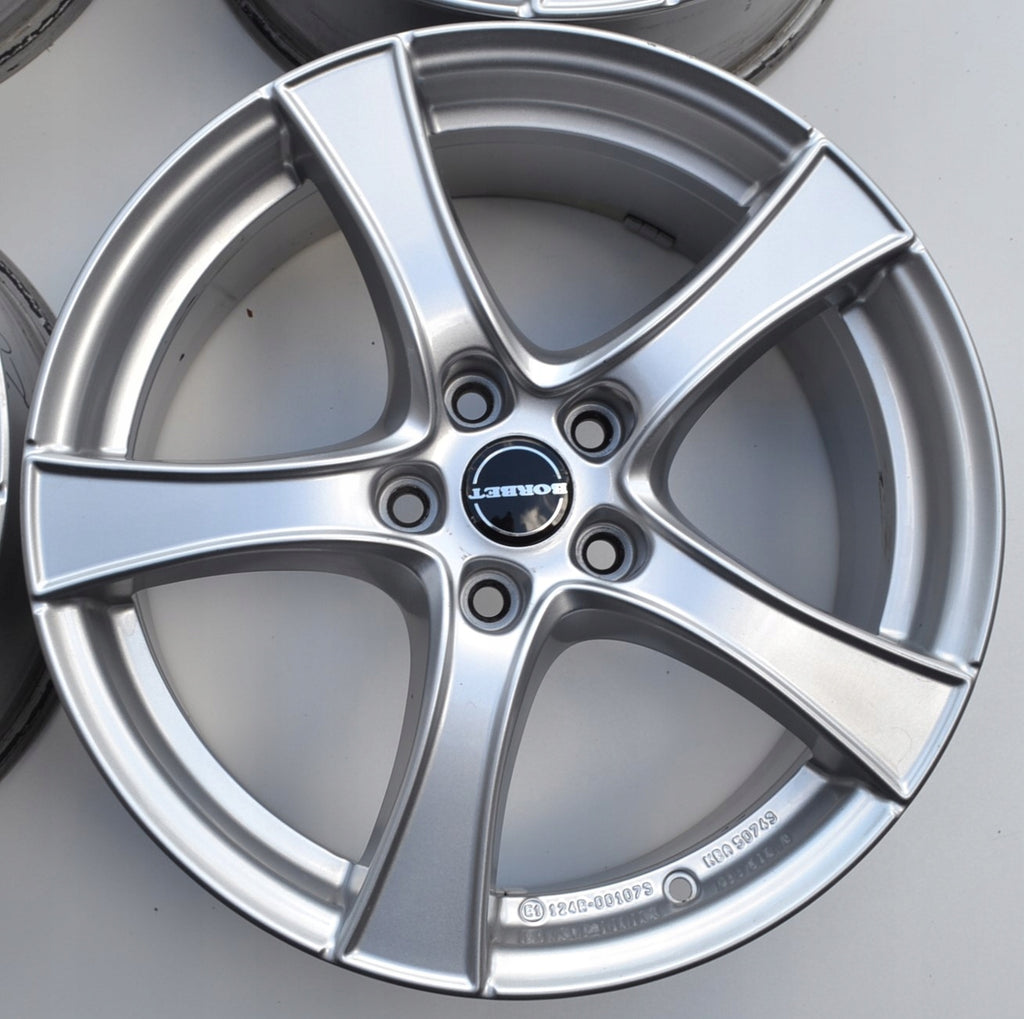 4x Alufelge 18 Zoll 7.5" 5x112 52ET Glanz Grau BMW F45 F39 F48 F40 U06 F46 FEL3019295227pf