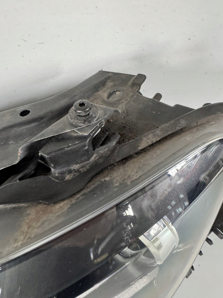 Frontscheinwerfer VW Polo 6R1941007 Rechts Scheinwerfer Headlight SCH2758645035re