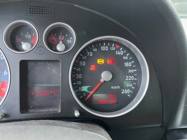 Motor Audi Tt AUQ 1.8 179PS 132kW 2001 Benzin Engine Komplett