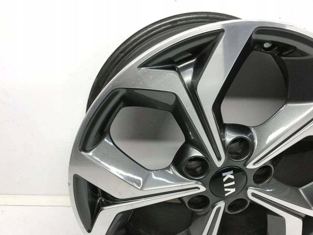 1x Alufelge 17 Zoll 52910J7400 Kia Ceed Rim Wheel FEL2578465460gf