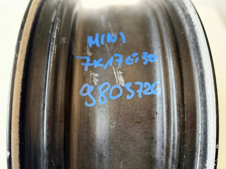 1x Alufelge 17 Zoll 9803726 Mini Countryman F60 Rim Wheel FEL4908049669ow