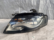 Laden Sie das Bild in den Galerie-Viewer, Frontscheinwerfer Audi A4 8K0941003C Links Scheinwerfer Headlight SCH5864218138fw