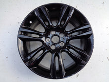 Load image into Gallery viewer, 1x Alufelge 18 Zoll 7.5&quot; 5x108 46ET Glanz Schwarz GX73-1007-SA Jaguar Rim Wheel