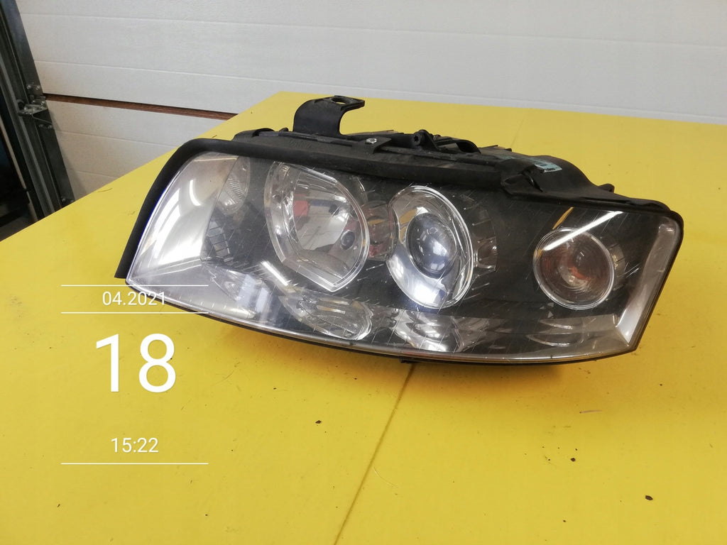 Frontscheinwerfer Audi A4 8E0941003F 89305690 Links Scheinwerfer Headlight