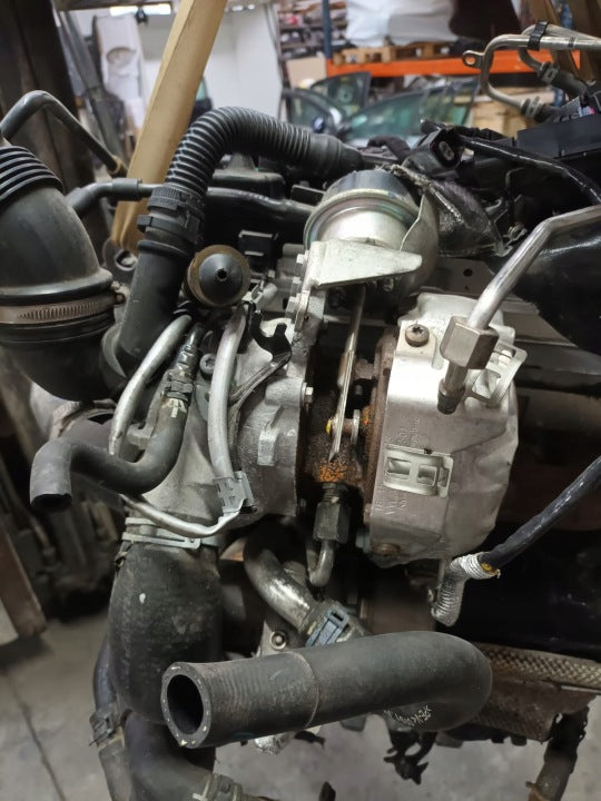 Motor Audi Seat VW A3 Leon Passat Golf I CRLB 2.0 150PS 110kW Diesel Komplett MOT4649608221ds