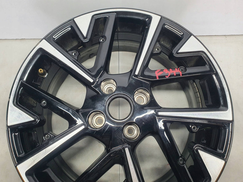 1x Alufelge 17 Zoll 7.0" 4x108 32ET Glanz Schwarz 9833892680 Opel Corsa F FEL2375778221jc