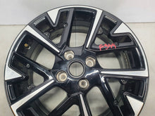 Load image into Gallery viewer, 1x Alufelge 17 Zoll 7.0" 4x108 32ET Glanz Schwarz 9833892680 Opel Corsa F FEL2375778221jc
