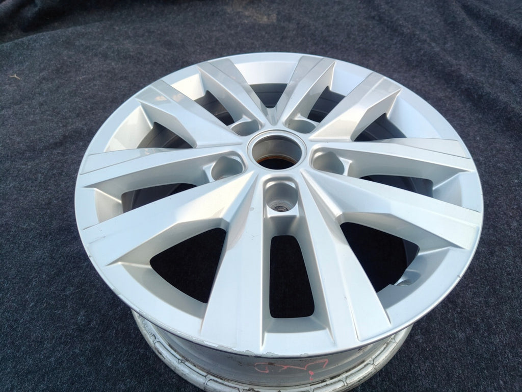 1x Alufelge 16 Zoll 6.5" 5x120 51ET 7E0601025N VW Multivan Rim Wheel FEL9108143091cf