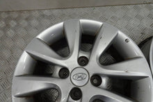 Laden Sie das Bild in den Galerie-Viewer, 1x Alufelge 15 Zoll 6.0&quot; 4x100 50ET 52910-1J805 Hyundai I20 Rim Wheel
