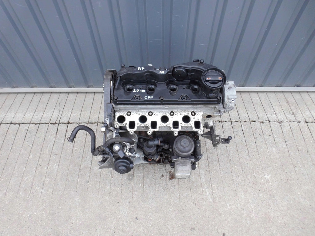 Motor VW Passat Cc B7 CFFB 2.0 TDI 140PS 103kW 156TKm 2012 Diesel Unkomplett