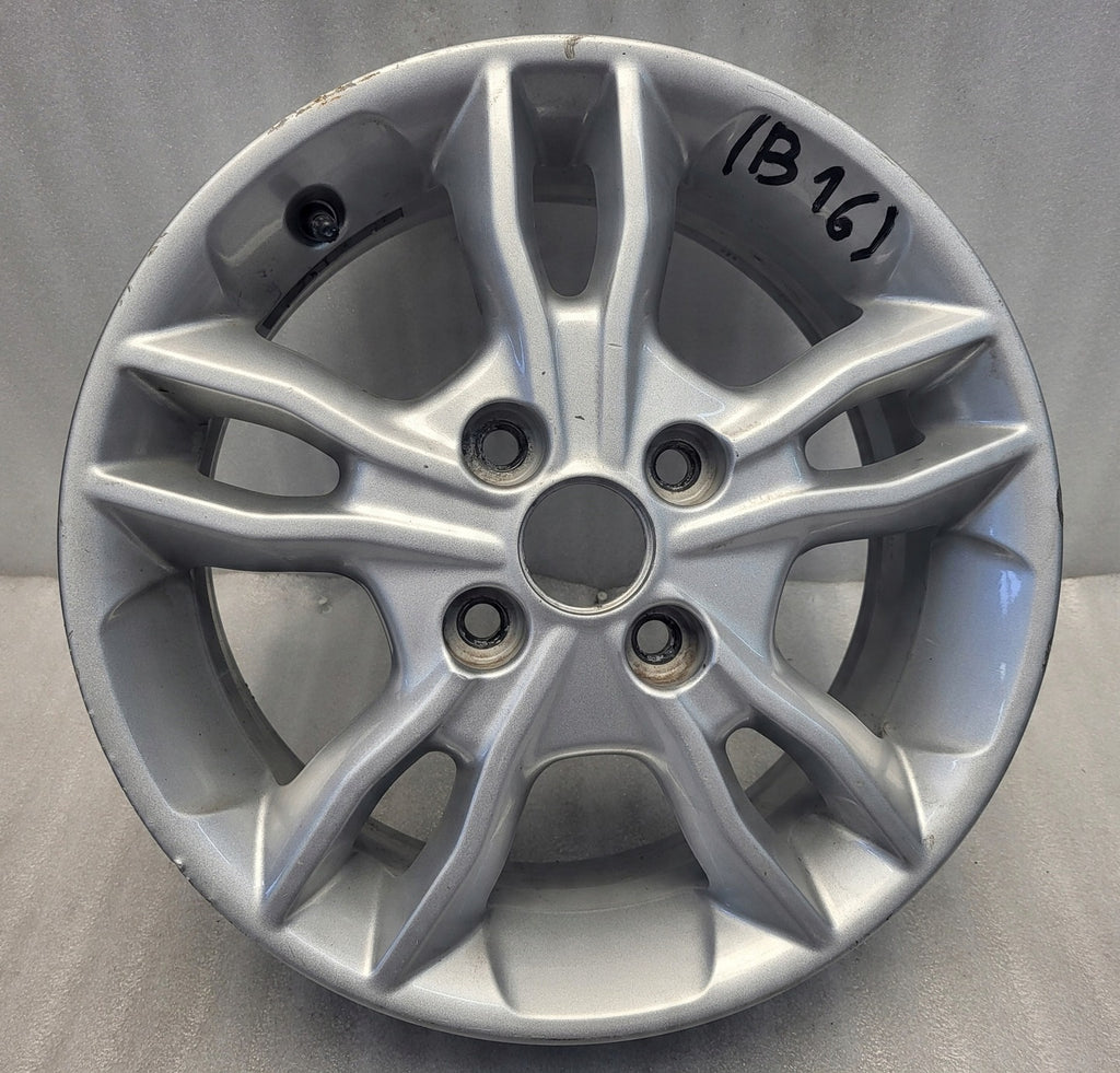 1x Alufelge 15 Zoll 6.0" 4x108 47 5ET E1BJ-1007-AA E1BJ1007AA Ford Fiesta