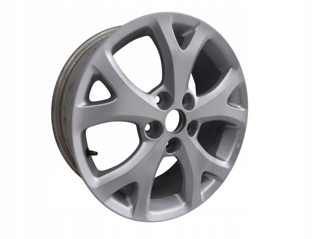 1x Alufelge 17 Zoll 6.5" 5x114.3 52 5ET Glanz Schwarz Mazda 3 5 Rim Wheel FEL7502011711jh