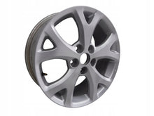 Load image into Gallery viewer, 1x Alufelge 17 Zoll 6.5" 5x114.3 52 5ET Glanz Schwarz Mazda 3 5 Rim Wheel FEL7502011711jh