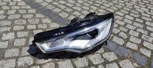 Laden Sie das Bild in den Galerie-Viewer, Frontscheinwerfer Audi A6 C8 4G0941005 LED Links Scheinwerfer Headlight