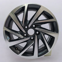 Load image into Gallery viewer, 1x Alufelge 16 Zoll 6.5&quot; 5x112 46ET 5G0601025 Ds 7 Golf Vii Rim Wheel