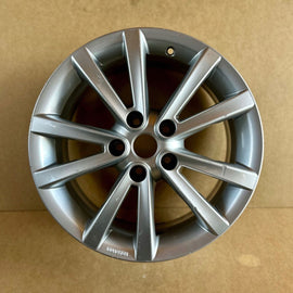 1x Alufelge 17 Zoll 5x114.3 45ET KBA51691 KE4096F200 Nissan Qashqai I Rim Wheel FEL8295453222nh
