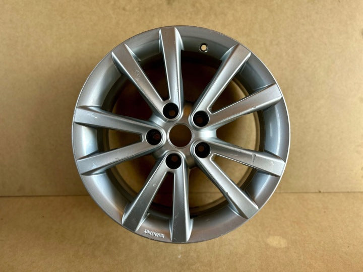 1x Alufelge 17 Zoll 5x114.3 45ET KBA51691 KE4096F200 Nissan Qashqai I Rim Wheel FEL8295453222nh