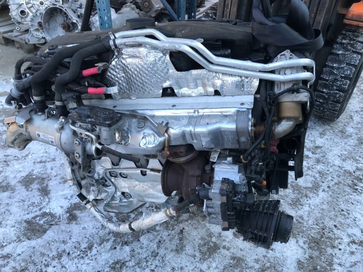 Motor BMW G30 G11 B57D30A 3.0 Diesel Engine Komplett MOT6669485235sw