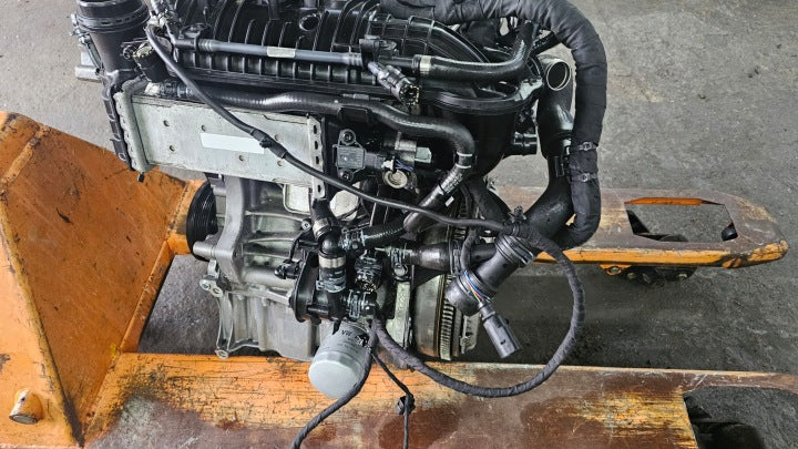 Motor VW T-Cross DLAA DLAB DLAC 1.0 TSI 15TKm Benzin Engine Unkomplett MOT3266615501to