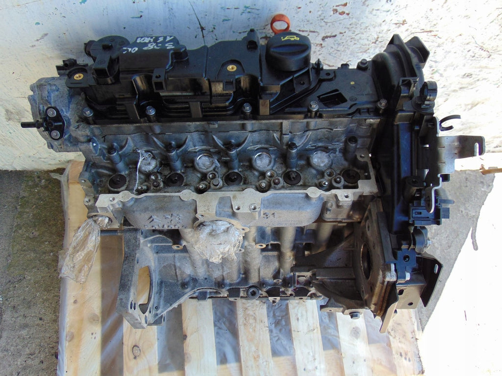 Motor Peugeot 308 II BH01 10JBHR 1.6 HDI Diesel Engine Unkomplett