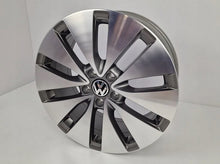 Load image into Gallery viewer, 1x Alufelge 18 Zoll 7.5" 5x112 51ET Glanz Silber 1K0601025BF VW Golf Rim Wheel FEL4780639591jj