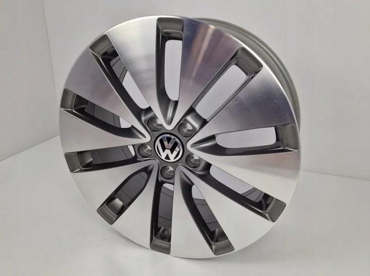 1x Alufelge 18 Zoll 7.5" 5x112 51ET 1K0601025BF VW Golf Rim Wheel FEL4780639591jj