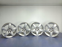 Load image into Gallery viewer, 4x Alufelge 17 Zoll 7.0" 5x108 48ET Glanz Silber 9644508180 Peugeot I Rim Wheel FEL7043887944cr