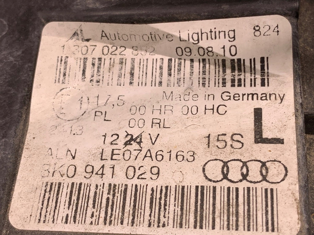 Frontscheinwerfer Audi A4 B8 8K0941029 Links Scheinwerfer Headlight